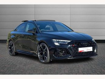 Audi RS3 RS 3 TFSI Quattro Vorsprung 4dr S Tronic