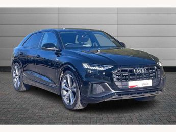 Audi Q8 50 TDI Quattro Black Edition 5dr Tiptronic