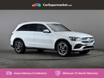 Mercedes GLC GLC 300 4Matic AMG Line 5dr 9G-Tronic