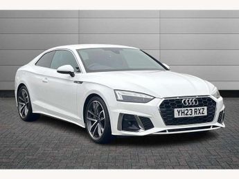 Audi A5 40 TFSI 204 S Line 2dr S Tronic