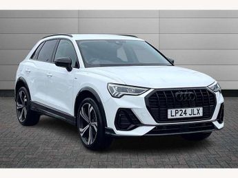 Audi Q3 35 TFSI Black Edition 5dr S Tronic [20" Alloy]