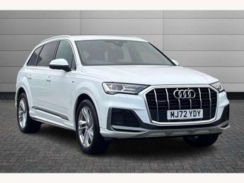 Audi Q7 55 TFSI Quattro S Line 5dr Tiptronic