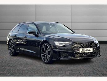 Audi S6 S6 TDI Quattro Black Edition 5dr Tip Auto