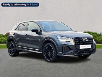 Audi Q2 35 TFSI Black Edition 5dr S Tronic