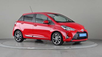 Toyota Yaris 1.5 Hybrid Y20 5dr CVT [Bi-tone]