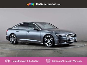 Audi A6 50 TDI Quattro S Line 4dr Tip Auto