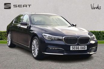 BMW 730 730d 4dr Auto