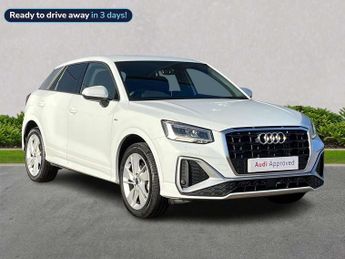 Audi Q2 35 TFSI S Line 5dr S Tronic