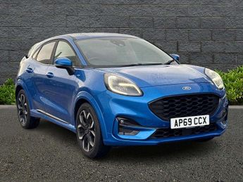 Ford Puma 1.0 EcoBoost Hybrid mHEV ST-Line X First Ed 5dr