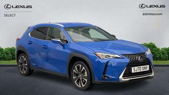 Lexus UX 250h 2.0 5dr CVT [without Nav]