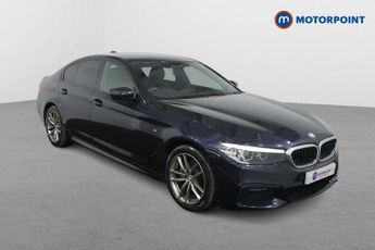 BMW 520 520d MHT M Sport 4dr Auto