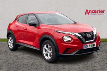 Nissan Juke 1.0 DiG-T 114 N-Connecta 5dr DCT