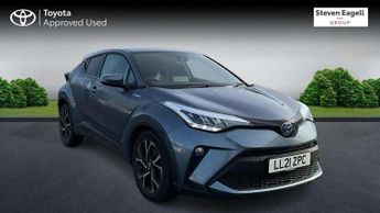 Toyota C-HR 1.8 Hybrid Design 5dr CVT