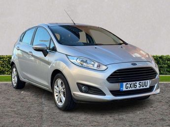 Ford Fiesta 1.0 Zetec 5dr