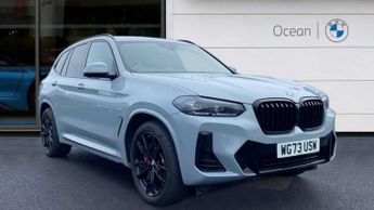 BMW X3 xDrive20i MHT M Sport 5dr Step Auto