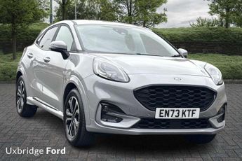 Ford Puma 1.0 EcoBoost Hybrid mHEV ST-Line 5dr DCT