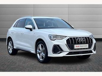 Audi Q3 35 TFSI S Line 5dr S Tronic