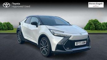 Toyota C-HR 2.0 Hybrid GR Sport 5dr CVT