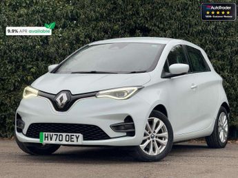 Renault Zoe 100kW i Iconic R135 50kWh Rapid Charge 5dr Auto