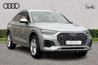 Audi Q5 50 TFSI e Quattro S Line 5dr S Tronic
