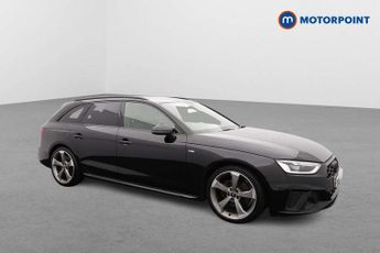 Audi A4 35 TFSI Black Edition 5dr S Tronic