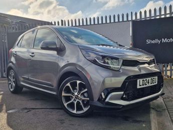 Kia Picanto 1.0 X-Line S 5dr Auto