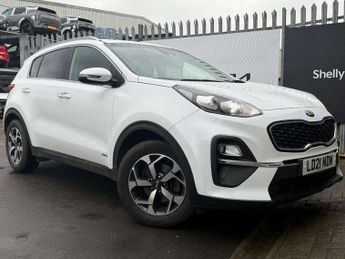 Kia Sportage 1.6T GDi ISG 2 5dr [AWD]