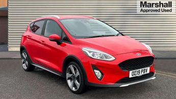 Ford Focus 1.0 EcoBoost 125 Active X Auto 5dr