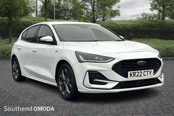 Ford Focus 1.0 EcoBoost Hybrid mHEV 155 ST-Line 5dr