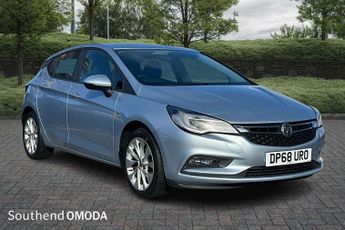 Vauxhall Astra 1.0T ecoTEC Design 5dr