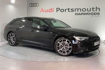 Audi A6 50 TFSI e Quattro Black Edition 5dr S Tronic