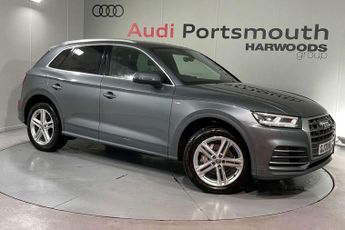 Audi Q5 40 TDI Quattro S Line 5dr S Tronic