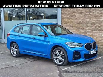 BMW X1 sDrive 18i M Sport 5dr