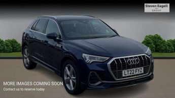 Audi Q3 35 TDI S Line 5dr S Tronic