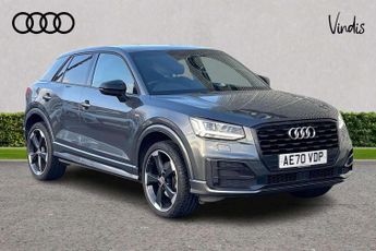 Audi Q2 35 TFSI Black Edition 5dr S Tronic