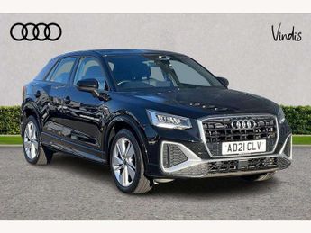 Audi Q2 35 TDI Quattro S Line 5dr S Tronic