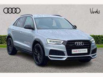 Audi Q3 2.0 TDI [184] Quattro Black Edition 5dr S Tronic