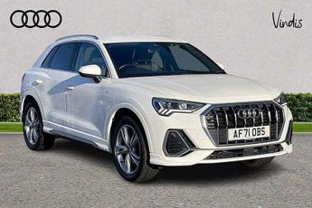 Audi Q3 35 TFSI S Line 5dr