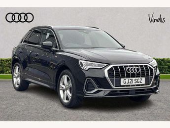 Audi Q3 35 TFSI S Line 5dr S Tronic