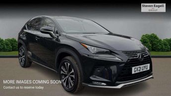 Lexus NX 300h 2.5 5dr CVT [8" Nav]