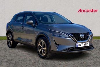 Nissan Qashqai 1.3 DiG-T MH 158 N-Connecta 5dr Xtronic