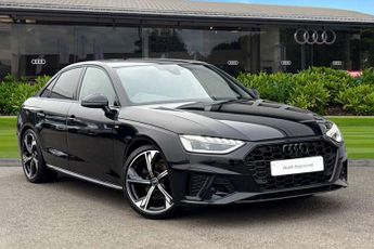 Audi A4 35 TFSI Black Edition 4dr S Tronic