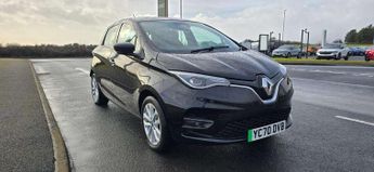 Renault Zoe 80kW i Iconic R110 50kWh Rapid Charge 5dr Auto