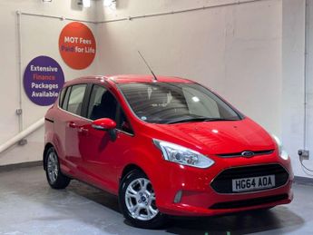 Ford B Max 1.0 EcoBoost Zetec 5dr