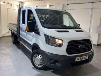 Ford Transit 2.0 TDCi 130ps Double Cab Chassis