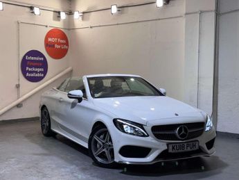 Mercedes C Class C250d AMG Line Premium Plus 2dr Auto