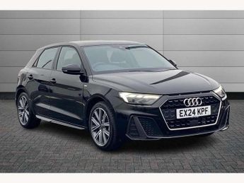 Audi A1 30 TFSI 110 S Line 5dr S Tronic