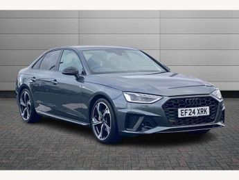 Audi A4 40 TFSI 204 Black Edition 4dr S Tronic