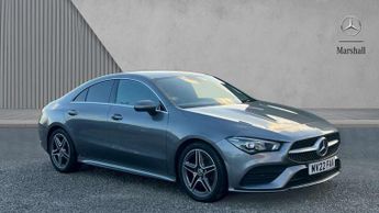 Mercedes CLA CLA 200 AMG Line 4dr Tip Auto