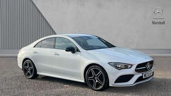 Mercedes CLA CLA 200 AMG Line Premium 4dr Tip Auto